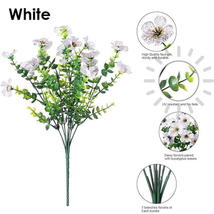 💥Only $3.98Last Day Promotion!🌺UV Resistant Colorful Artificial Flower