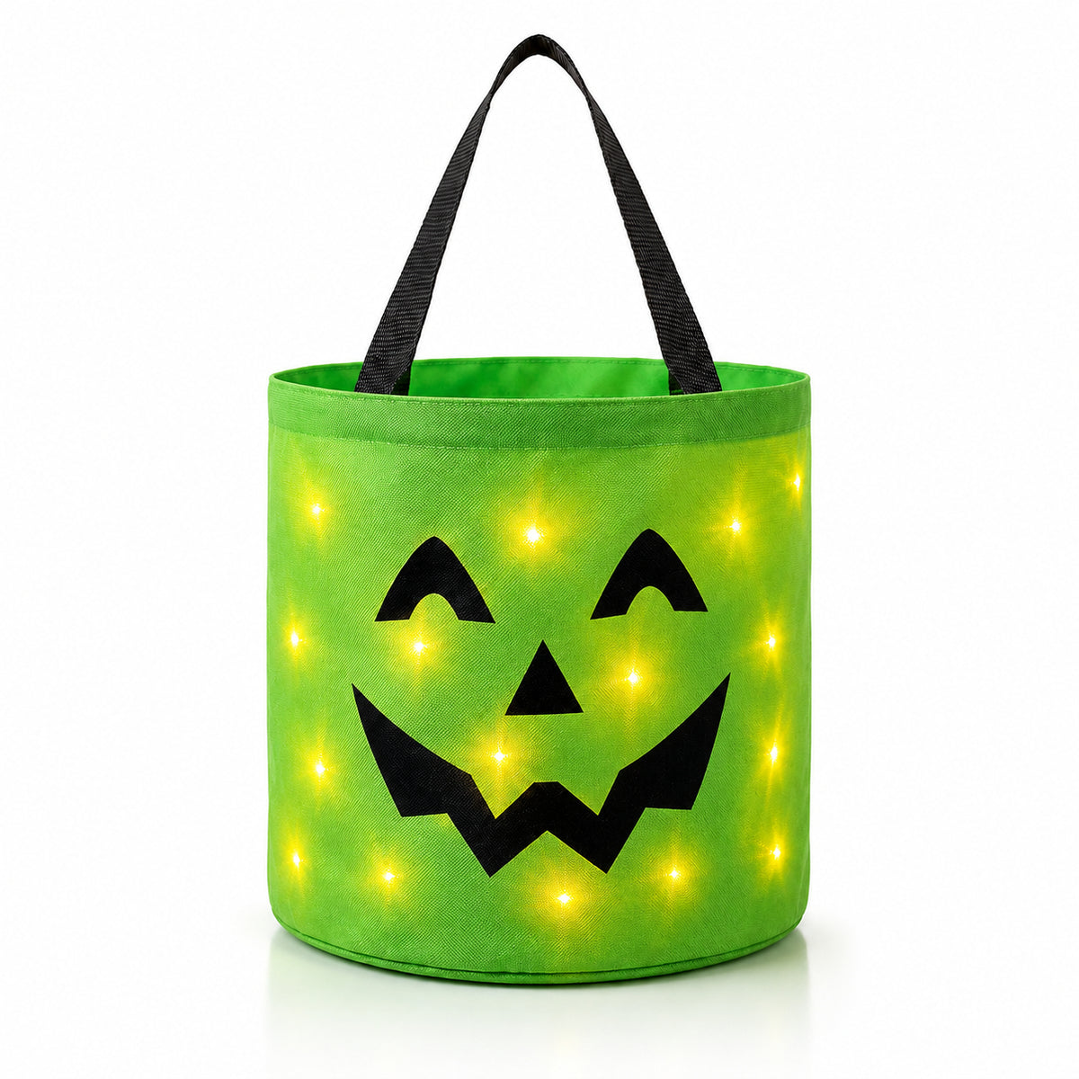 🎃 Wravion™ LED Halloween Candy Bucket