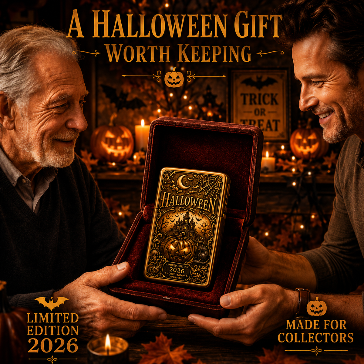 ⚡️Last Day 49% OFF - 🎃 2026 Limited Edition Halloween Lighter（BUY 2 FREE SHIPPING）