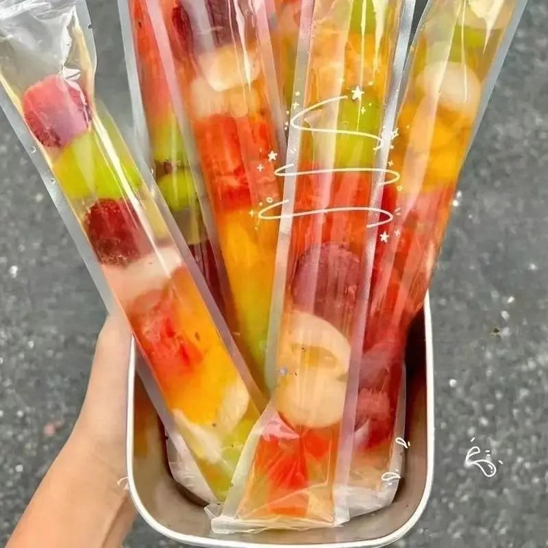 ✨2026 HOT SALE✨-100 PCS Food-grade disposable popsicle bags