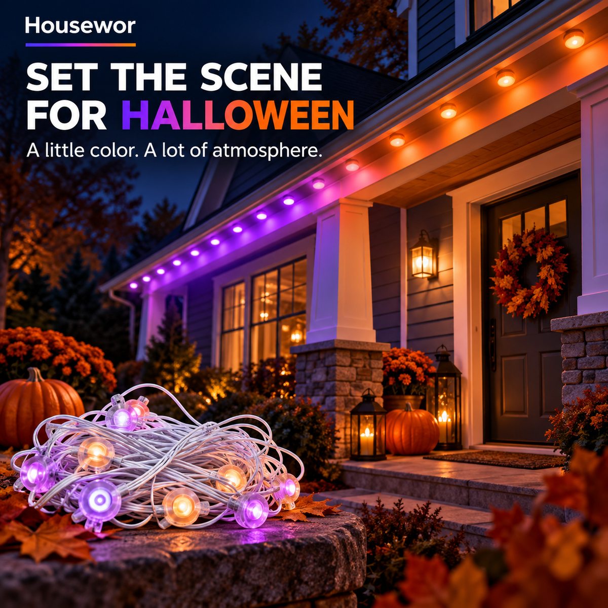 🎁Early Christmas Sale 50% OFF🔥Smart RGB Outdoor Lights Strings