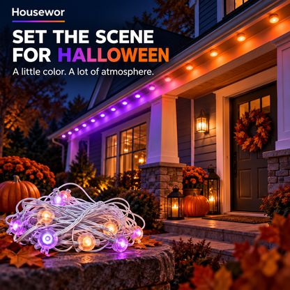 🎁Early Christmas Sale 50% OFF🔥Smart RGB Outdoor Lights Strings