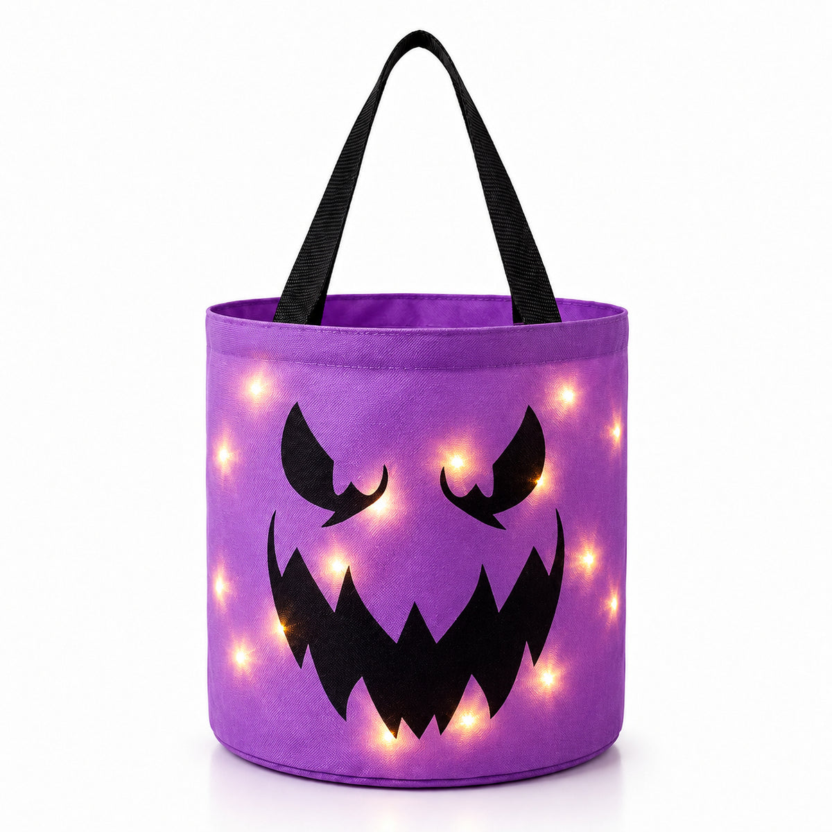 🎃 Wravion™ LED Halloween Candy Bucket