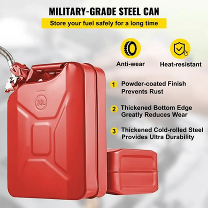 TopSpire®✨ Lifetime Rust-Proof Fuel Flow: Upgrade to Military-Grade Stainless Steel Lines NOW! ✨