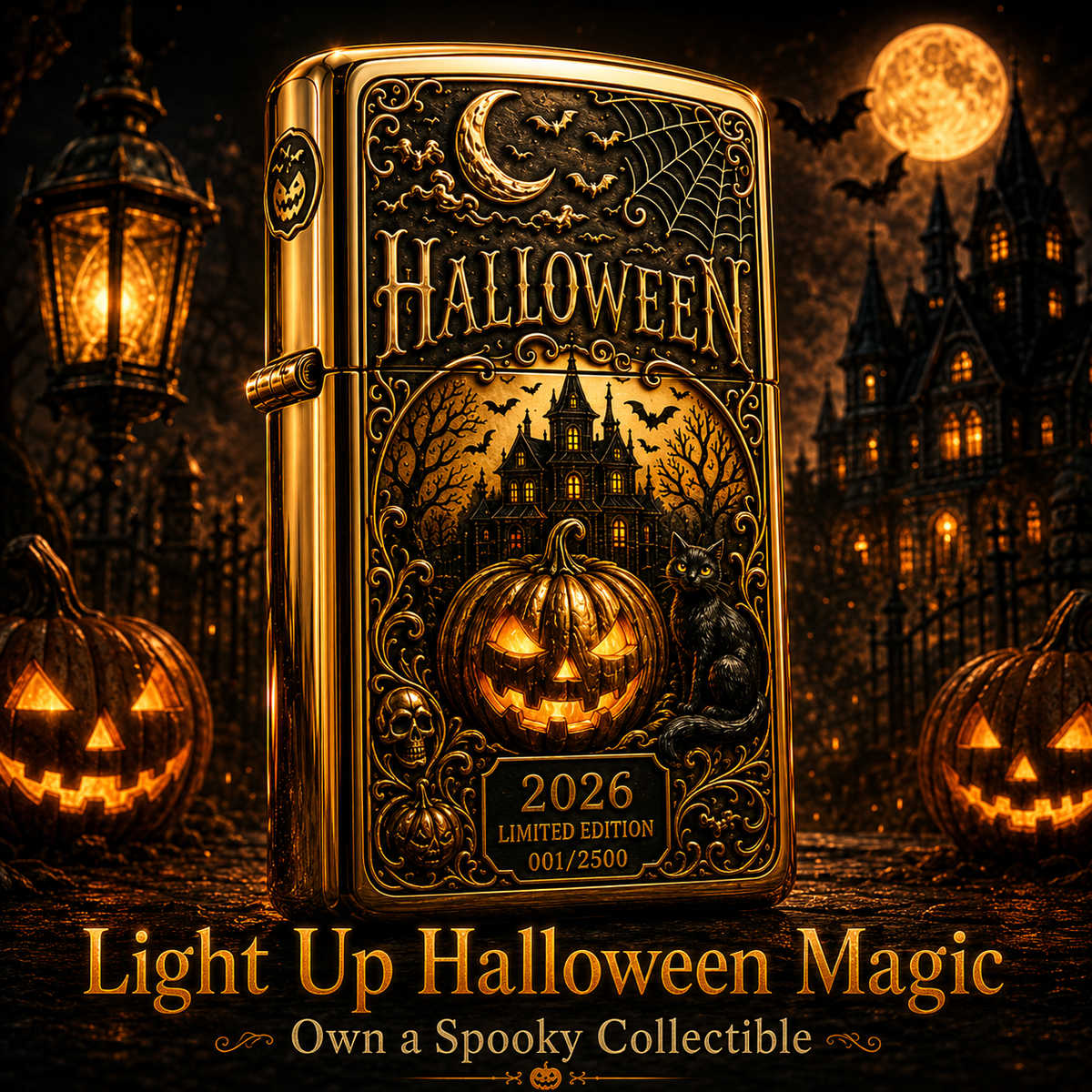 ⚡️Last Day 49% OFF - 🎃 2026 Limited Edition Halloween Lighter（BUY 2 FREE SHIPPING）