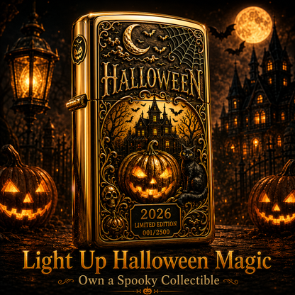 ⚡️Last Day 49% OFF - 🎃 2026 Limited Edition Halloween Lighter（BUY 2 FREE SHIPPING）