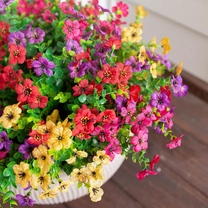 💥Only $3.98Last Day Promotion!🌺UV Resistant Colorful Artificial Flower