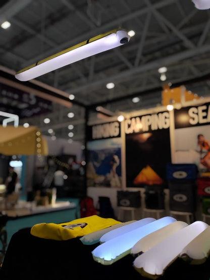 Portable Inflatable and Foldable Solar Light