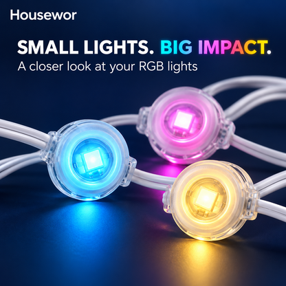 🎁Early Christmas Sale 50% OFF🔥Smart RGB Outdoor Lights Strings