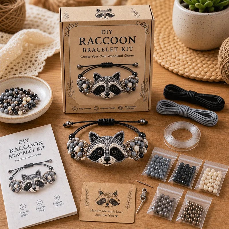 🔥🐙DIY Beaded Bracelet Making Kit