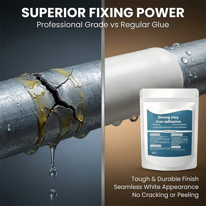 New High-Strength Multi-Purpose Repair Clay