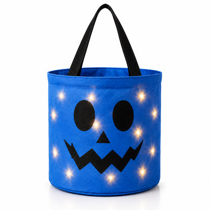🎃 Wravion™ LED Halloween Candy Bucket