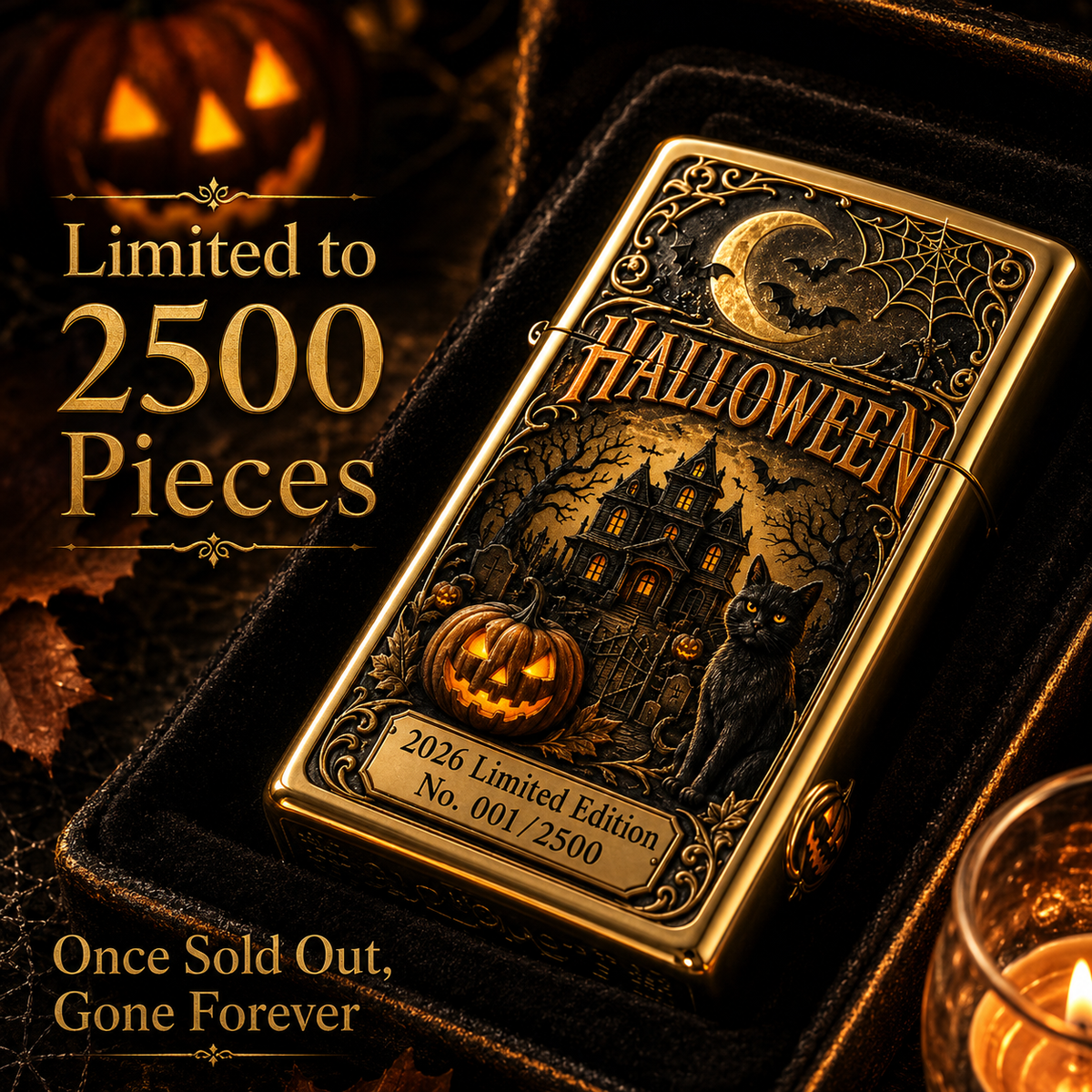 ⚡️Last Day 49% OFF - 🎃 2026 Limited Edition Halloween Lighter（BUY 2 FREE SHIPPING）