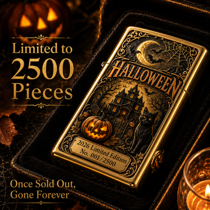 ⚡️Last Day 49% OFF - 🎃 2026 Limited Edition Halloween Lighter（BUY 2 FREE SHIPPING）
