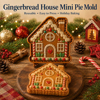 🏠 Gingerbread House (2 Pcs)