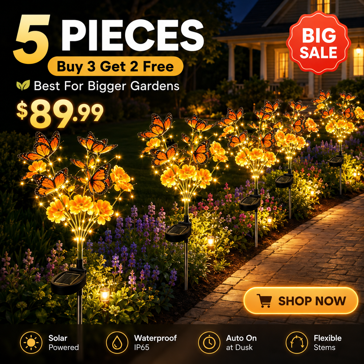 Buy 3 Get 2 FREE