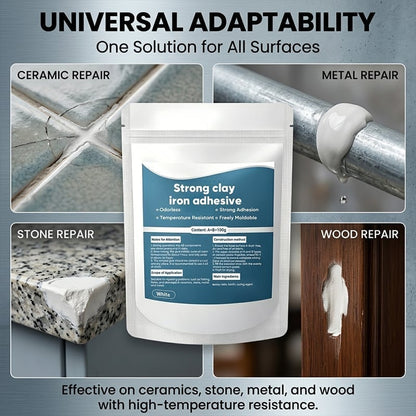 New High-Strength Multi-Purpose Repair Clay