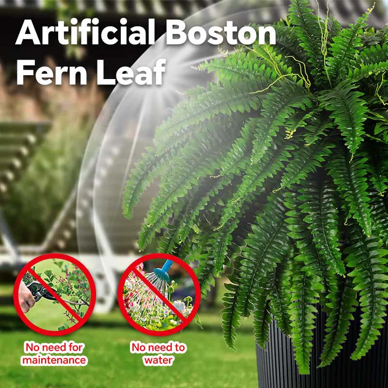 🔥 Last Day 50% OFF 🌱 UV-Resistant Lifelike Artificial Boston Fern
