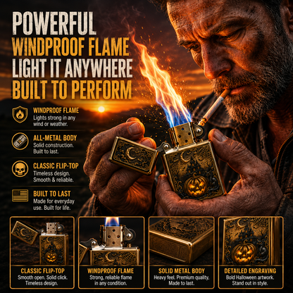 ⚡️Last Day 49% OFF - 🎃 2026 Limited Edition Halloween Lighter（BUY 2 FREE SHIPPING）