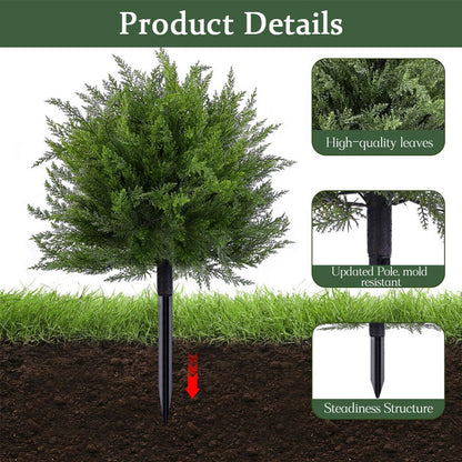 Artificial Cedar Landscape Tree – Outdoor Porch & Garden Decor
