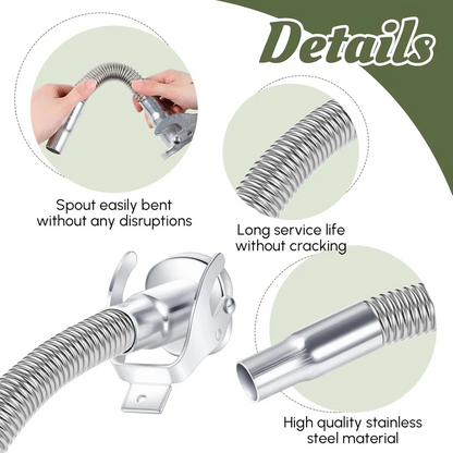 TopSpire®✨ Lifetime Rust-Proof Fuel Flow: Upgrade to Military-Grade Stainless Steel Lines NOW! ✨