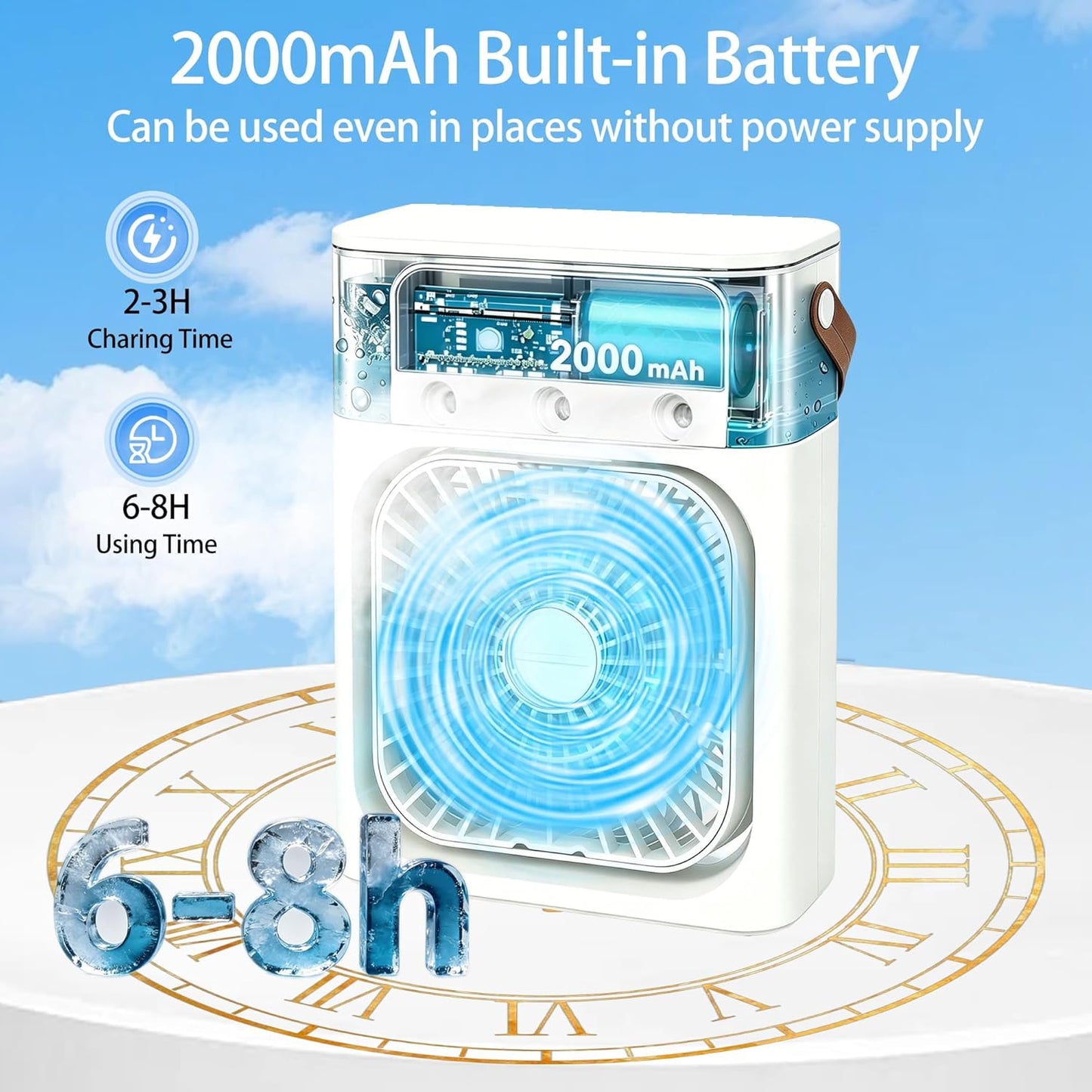 🏆LAST DAY 50% OFF!🌌Multi-Functional Portable Air Conditioner