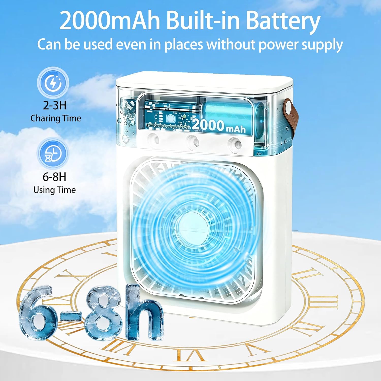 🏆LAST DAY 50% OFF!🌌Multi-Functional Portable Air Conditioner