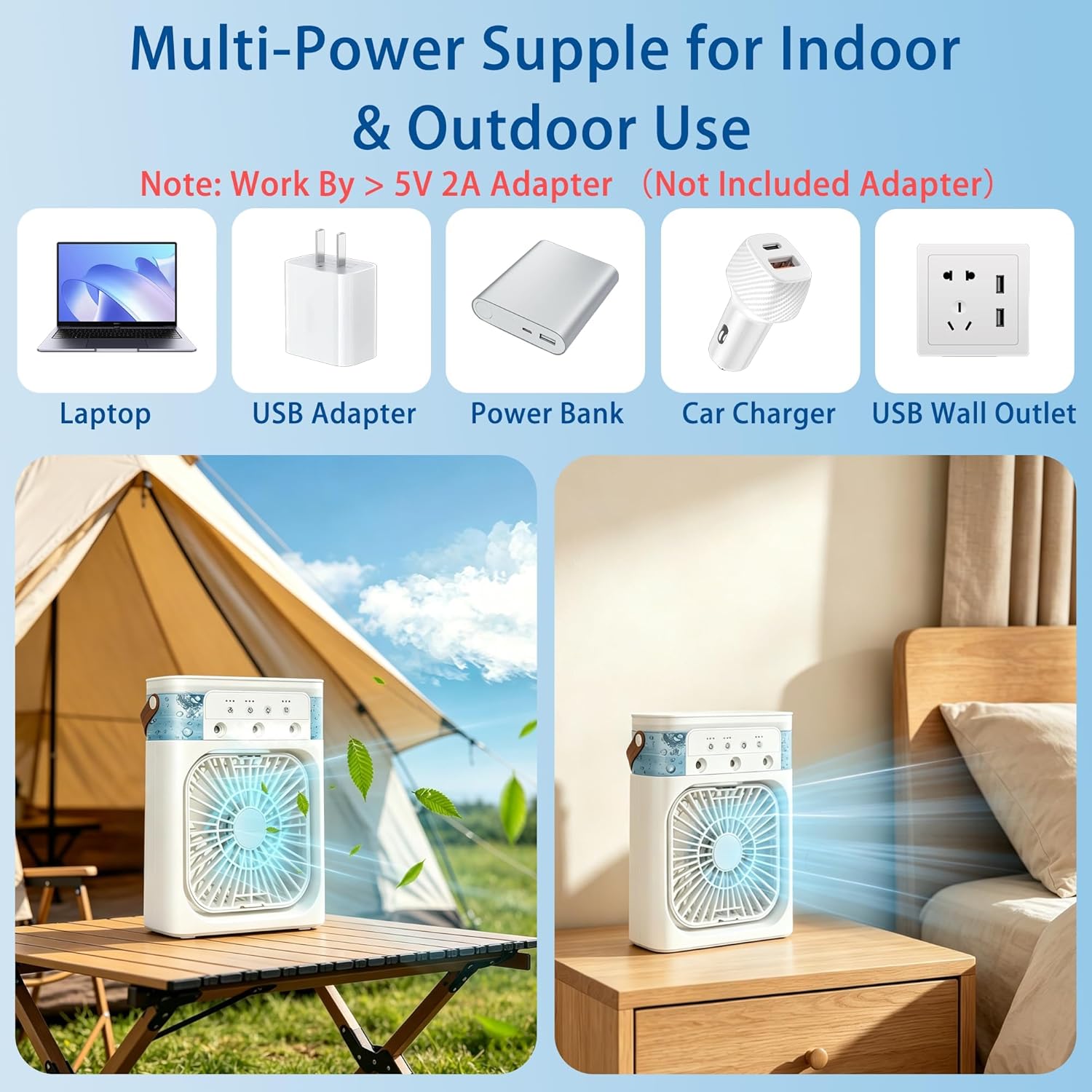 🏆LAST DAY 50% OFF!🌌Multi-Functional Portable Air Conditioner