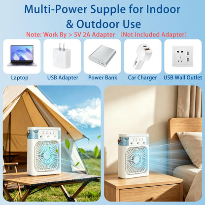 🏆LAST DAY 50% OFF!🌌Multi-Functional Portable Air Conditioner