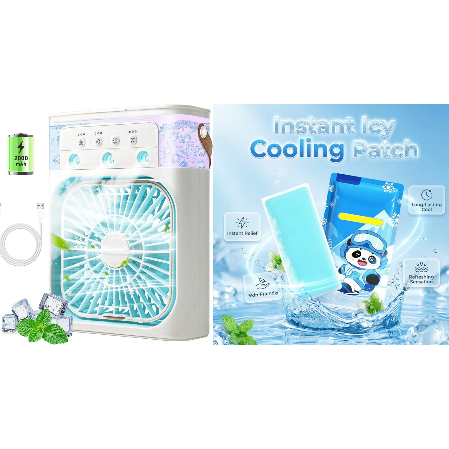 🏆LAST DAY 50% OFF!🌌Multi-Functional Portable Air Conditioner