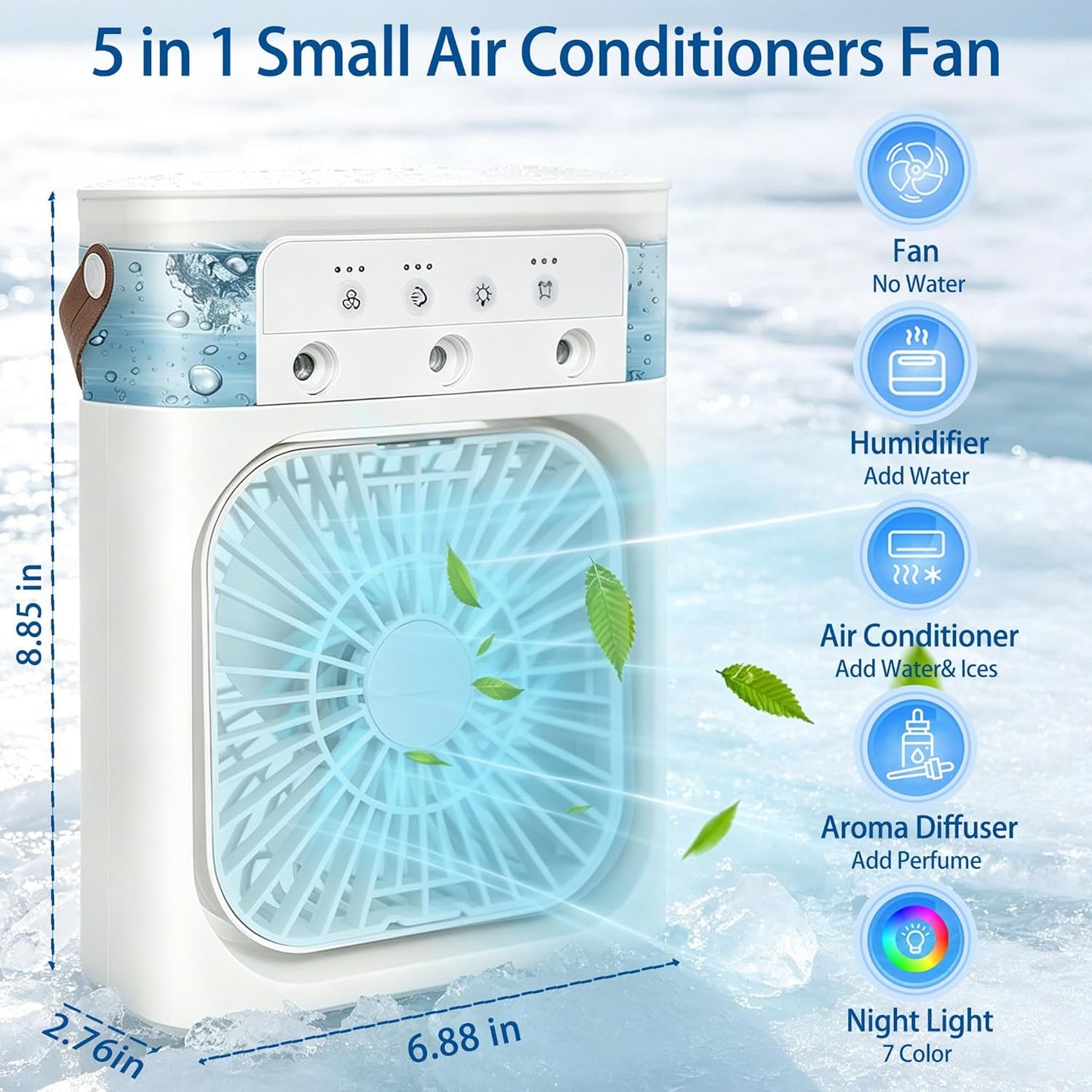 🏆LAST DAY 50% OFF!🌌Multi-Functional Portable Air Conditioner