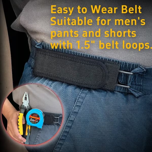 Buckle Free Belt