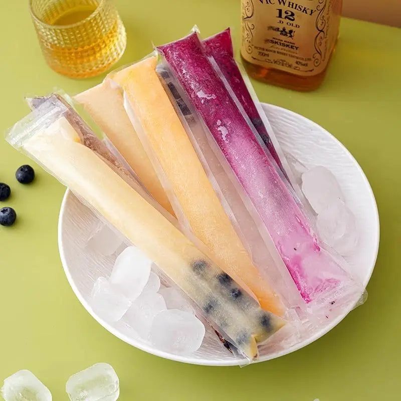 ✨2026 HOT SALE✨-100 PCS Food-grade disposable popsicle bags