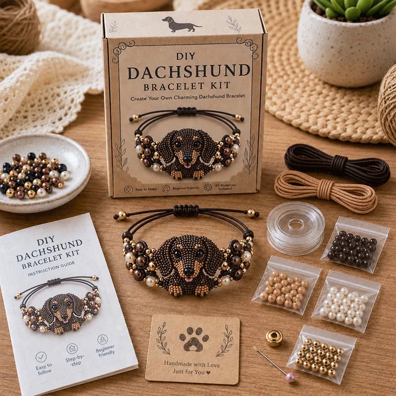 🔥🐙DIY Beaded Bracelet Making Kit