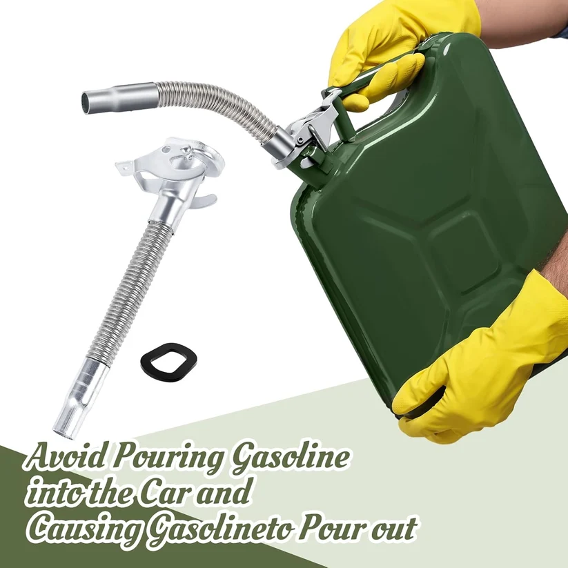 TopSpire®✨ Lifetime Rust-Proof Fuel Flow: Upgrade to Military-Grade Stainless Steel Lines NOW! ✨