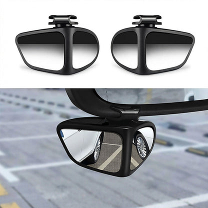 🚗 360° Blind Spot Wide-Angle Rearview Mirror