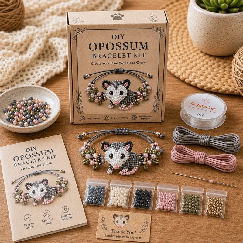 🔥🐙DIY Beaded Bracelet Making Kit