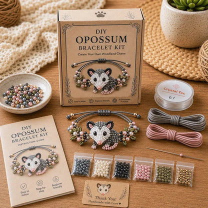 🔥🐙DIY Beaded Bracelet Making Kit