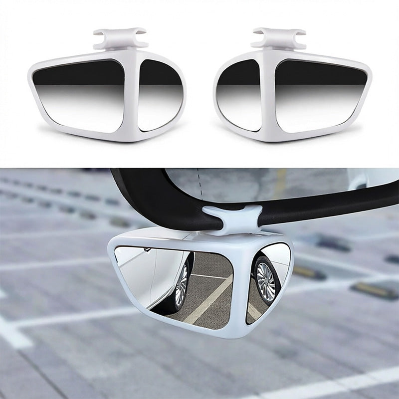 🚗 360° Blind Spot Wide-Angle Rearview Mirror