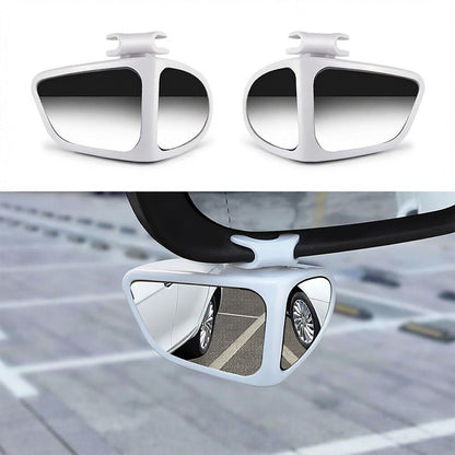 🚗 360° Blind Spot Wide-Angle Rearview Mirror