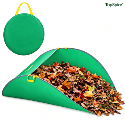 TopSpire® Jumbo Collapsible Yard Leaf Raking Bag 🍂✨