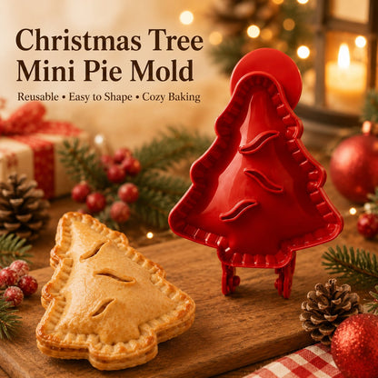 🔥 Make Adorable Holiday Pies Fast – Christmas Mini Pie Mold Set 🎄🥧