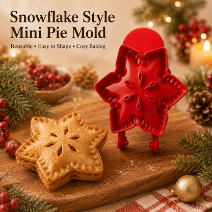 🔥 Make Adorable Holiday Pies Fast – Christmas Mini Pie Mold Set 🎄🥧