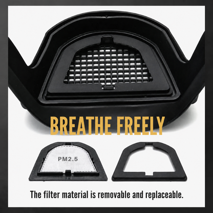 🛡 Selnivo™ Full-Face Protective Visor – Face, Eye & Respiratory Protection