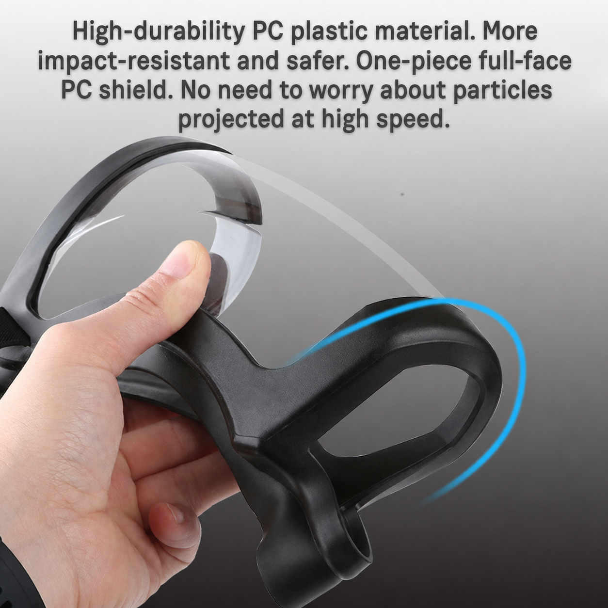 🛡 Selnivo™ Full-Face Protective Visor – Face, Eye & Respiratory Protection