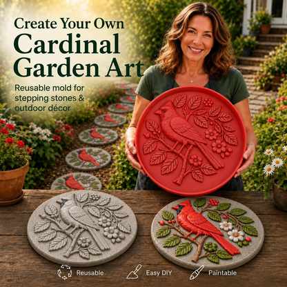 🎃 Last-Day Sale - Garden Stepping Stone Mold 💥