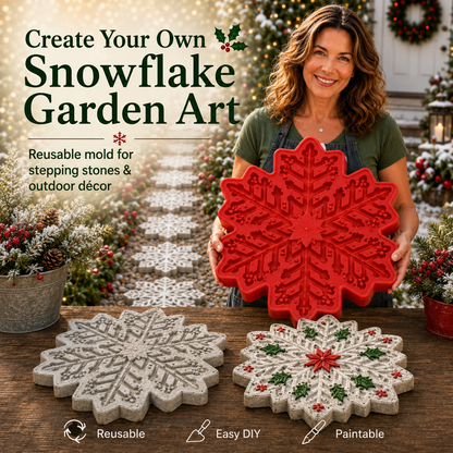 💥 Last-Day Sale - Garden Art Stepping Stone Mold💥