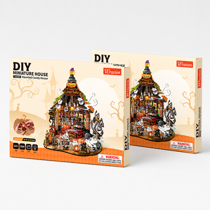 Wravion DIY Miniature House - Haunted Candy House DG186