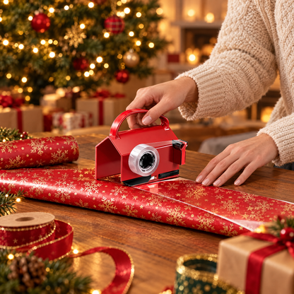 TopSpire® – Santa’s Secret Gift Wrap Cutter 🎅