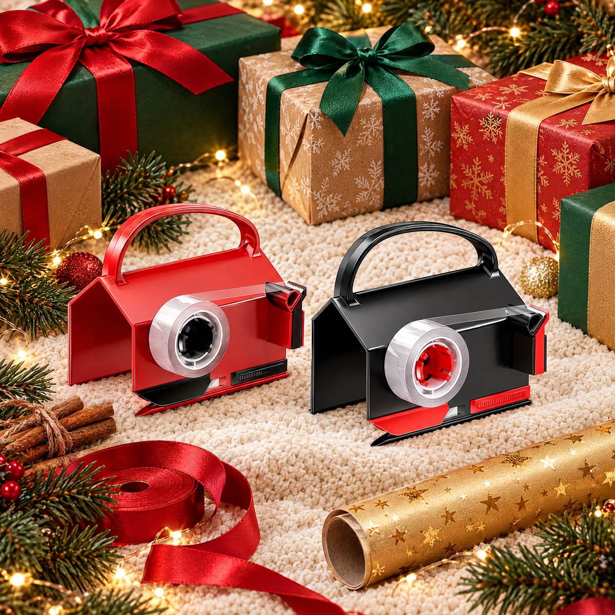 TopSpire® – Santa’s Secret Gift Wrap Cutter 🎅